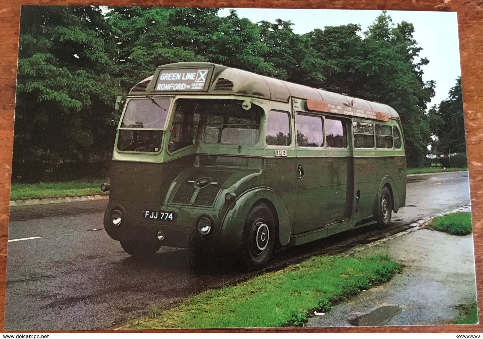 LTM 37.  TF Type Motor Coach.  Introduced In 1939. - Buses & Coaches