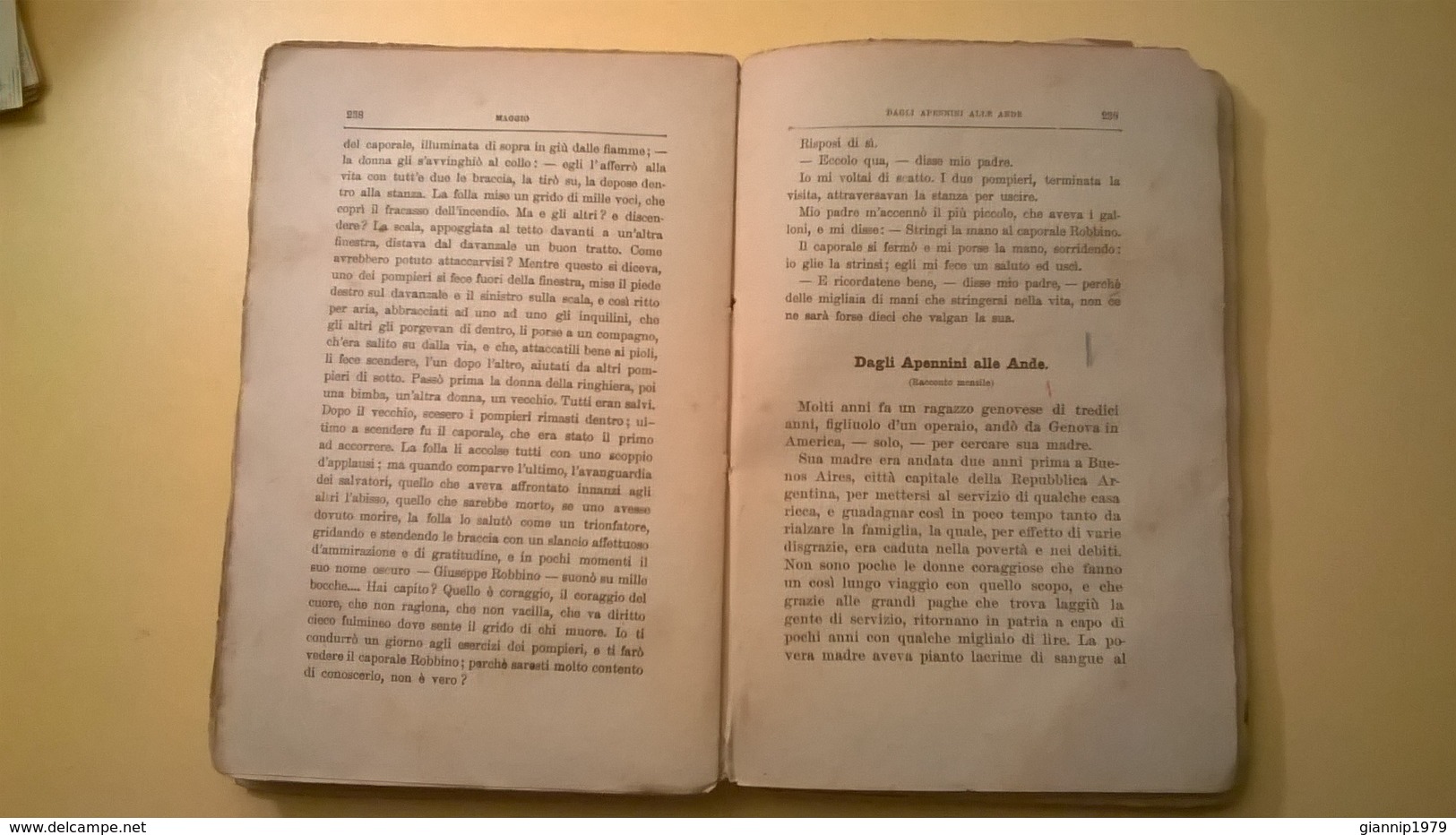 1912 RARITA' ANTICO LIBRO CUORE EDMONDO DE AMICIS ORIGINALE PRIMA EDIZIONE DA RILEGARE EDITORE TREVES