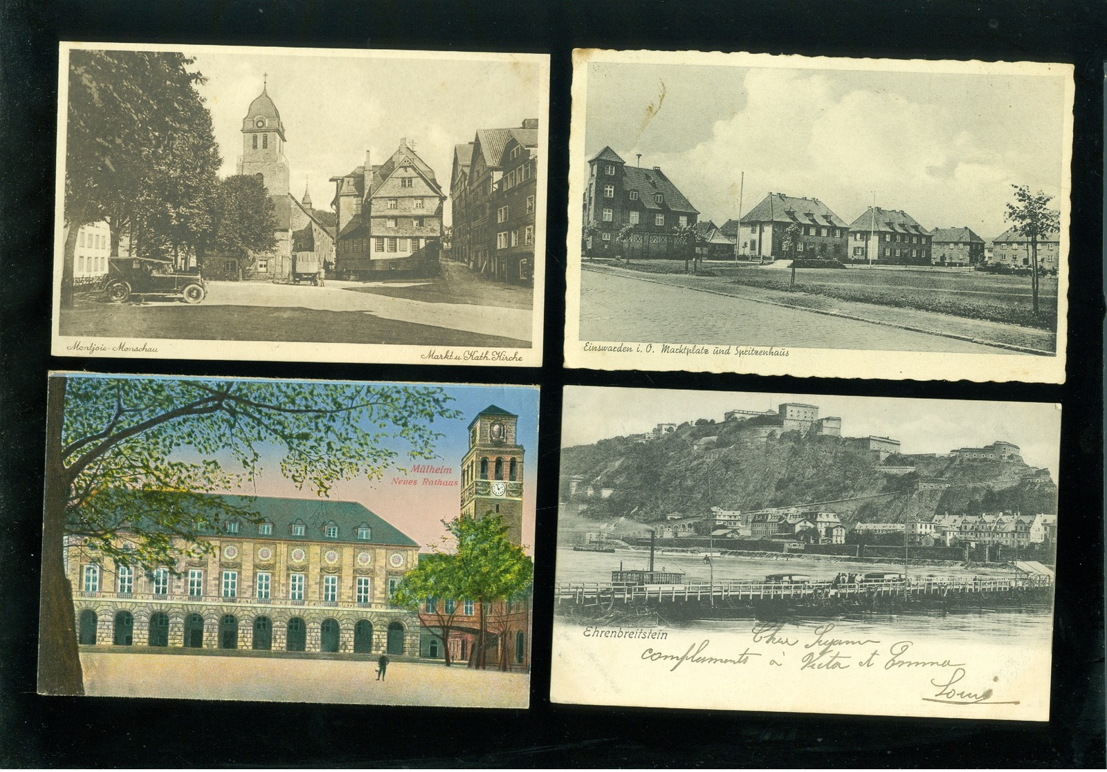 Beau Lot De 60 Cartes Postales D' Allemagne Deutschland     Mooi Lot Van 60 Postkaarten Van Duitsland - 60 Scans - 5 - 99 Cartes