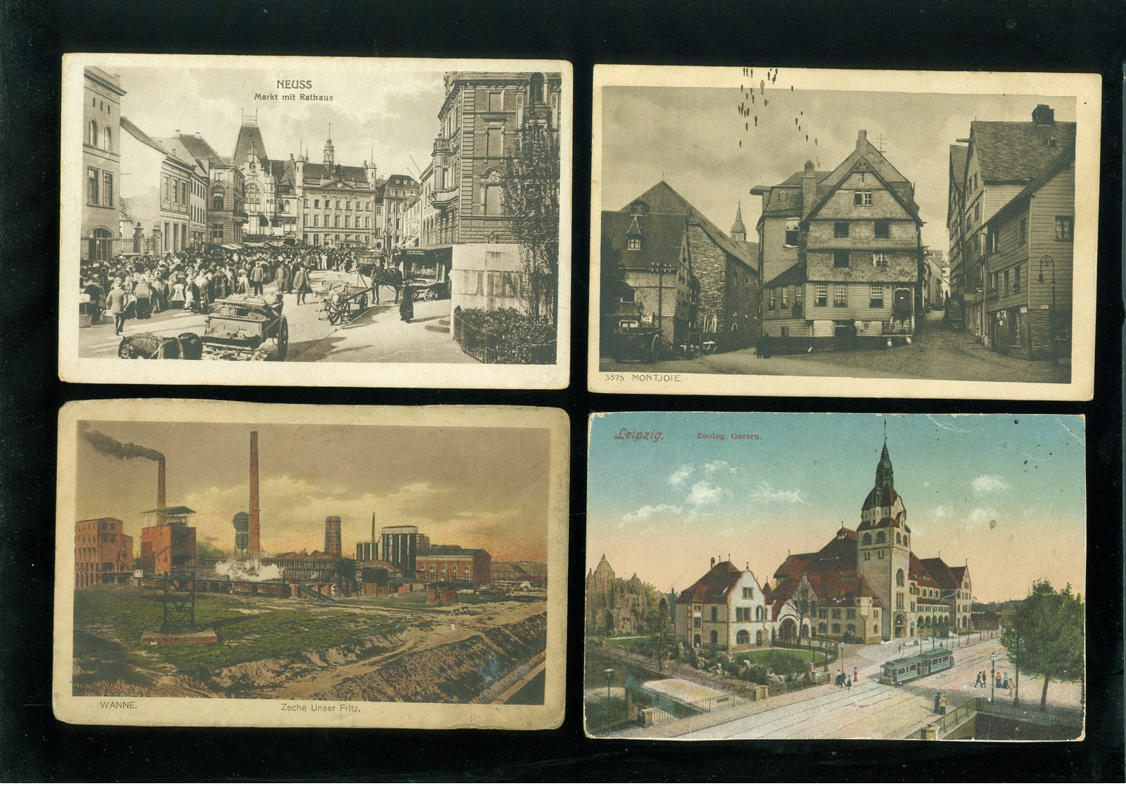 Beau Lot De 60 Cartes Postales D' Allemagne Deutschland     Mooi Lot Van 60 Postkaarten Van Duitsland - 60 Scans - 5 - 99 Cartes