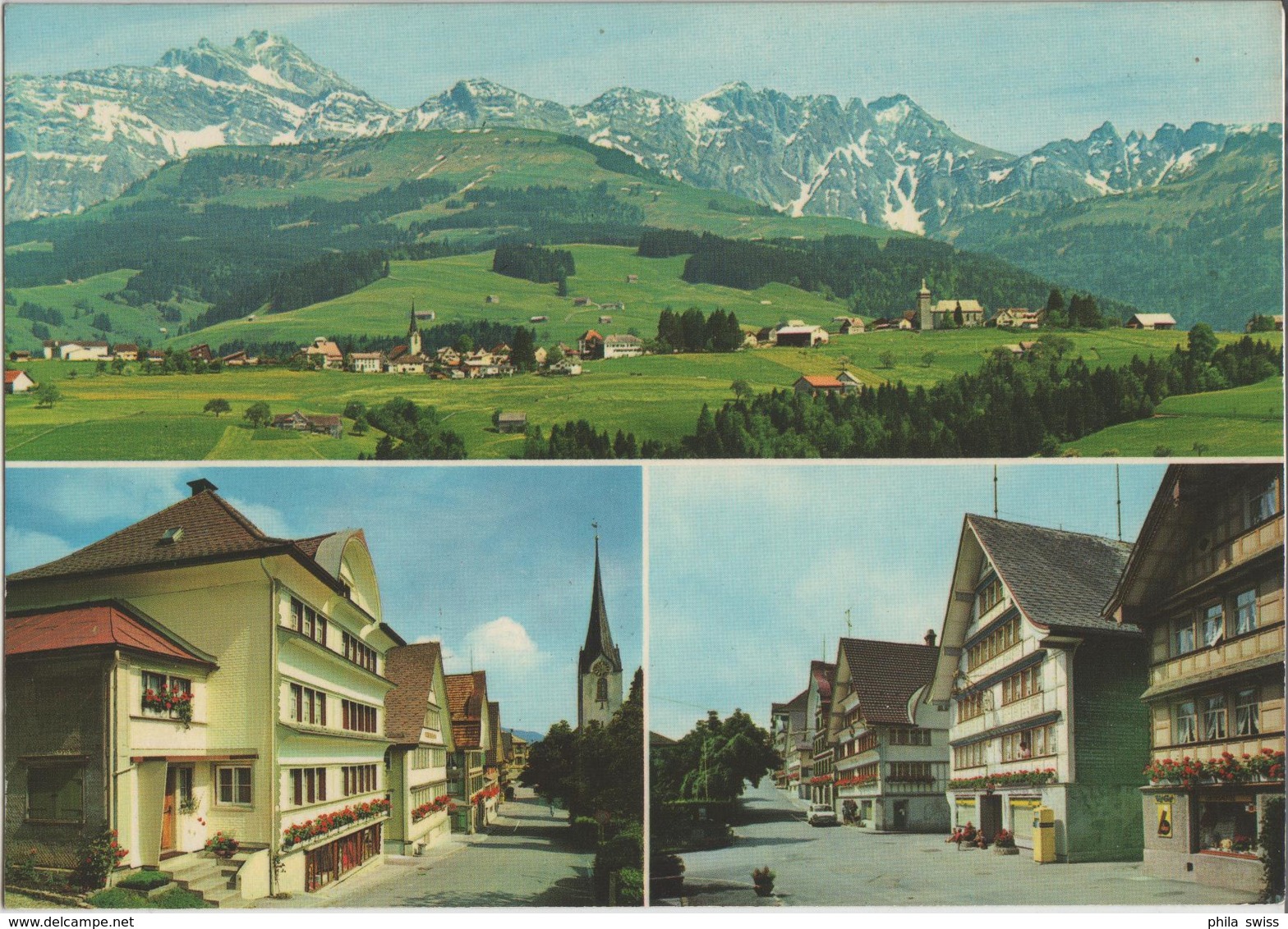 Kurort Hemberg Toggenburg - Blick Zum Säntis - Photo: Gross - Hemberg