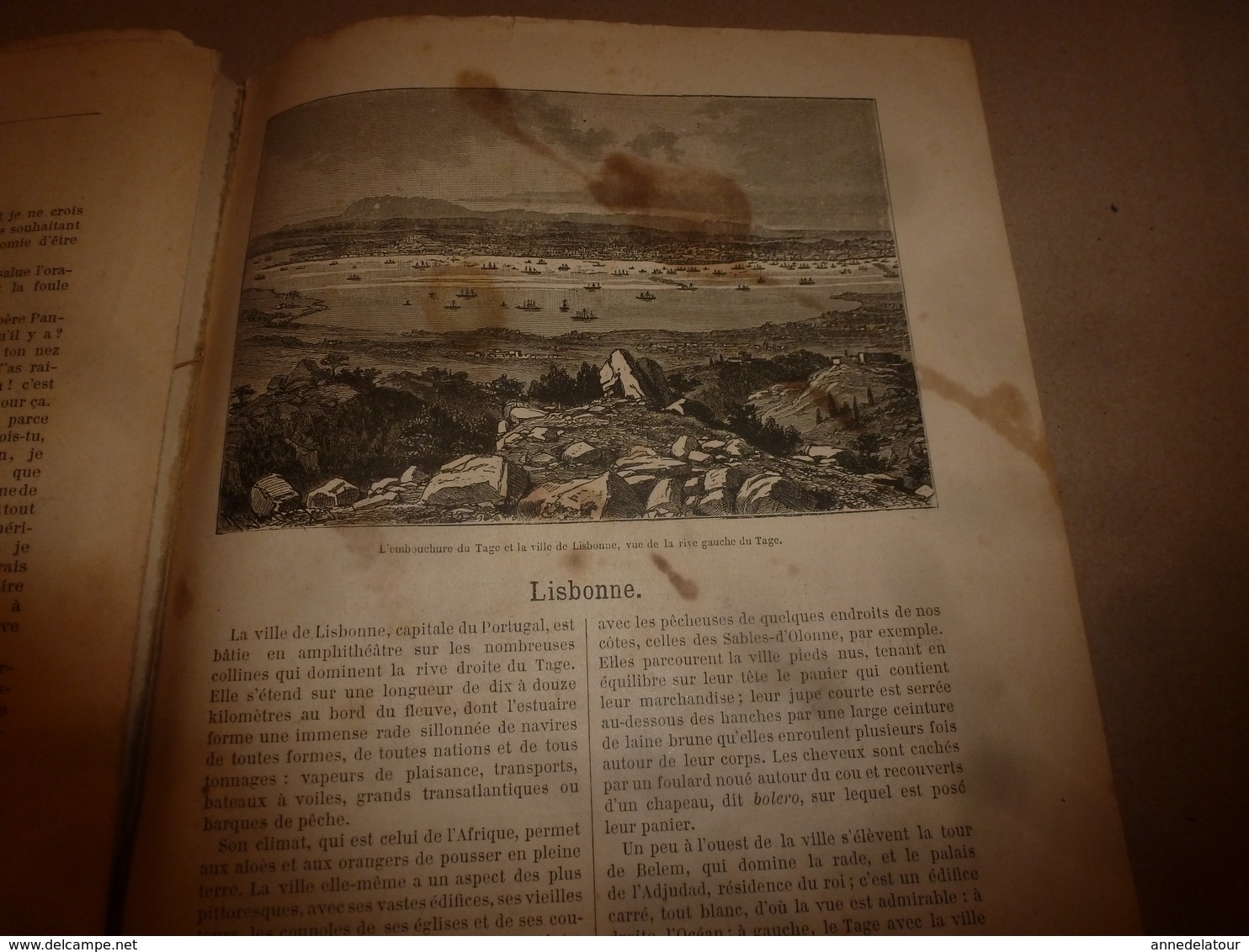 1890 Le Petit Français Illustré ----> Lisbonne ; Etc - 1850 - 1899