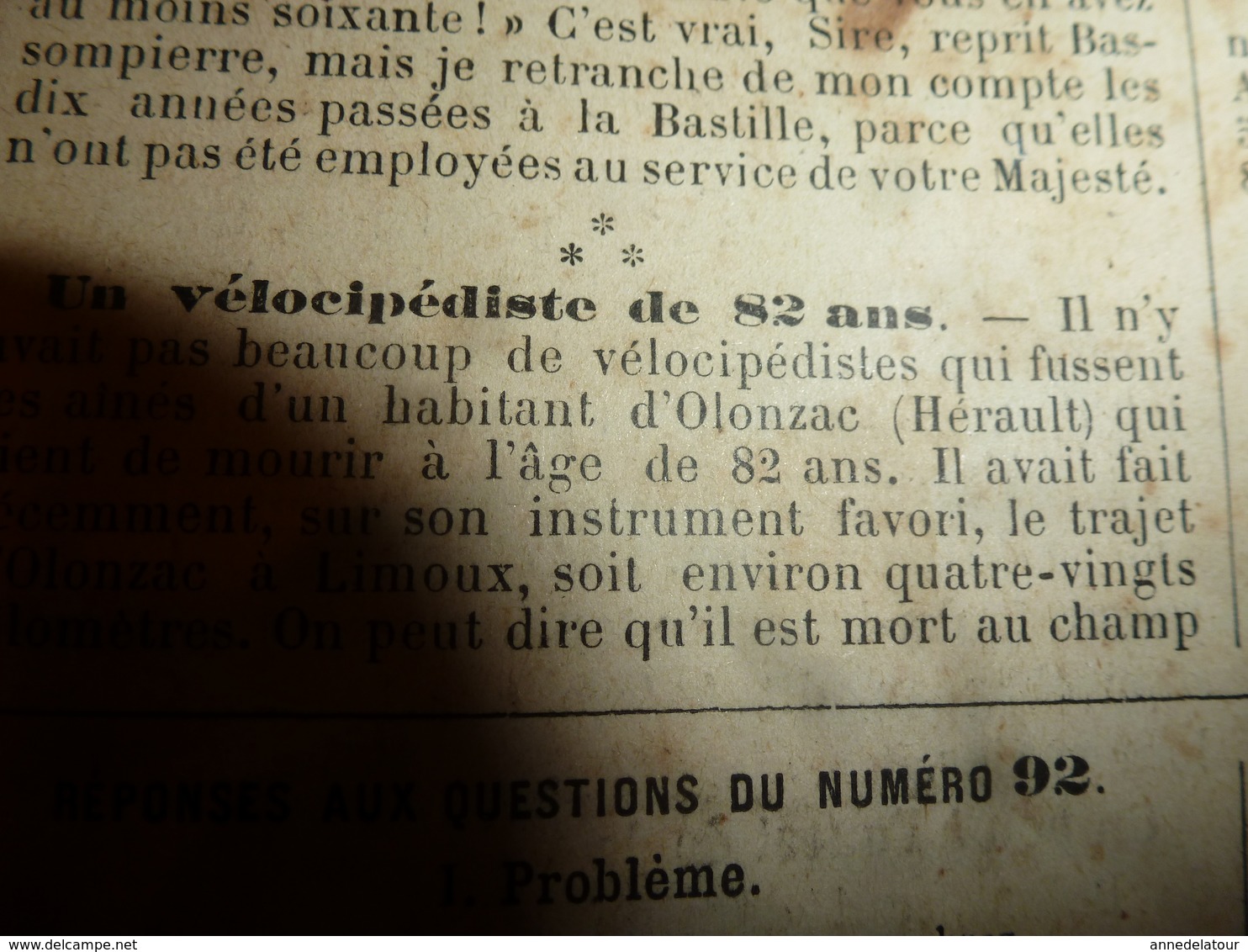 1890 Le Petit Français Illustré ----> Lisbonne ; Etc - 1850 - 1899