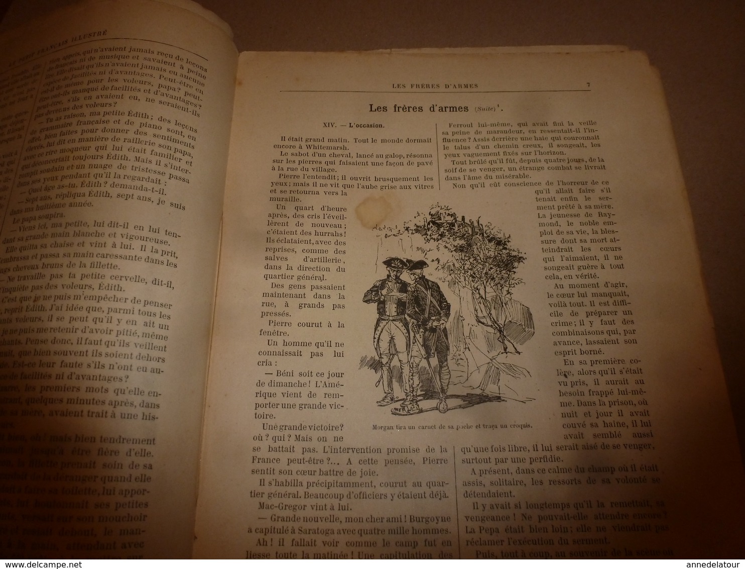 1890 Le Petit Français illustré ----> Lisbonne ; etc