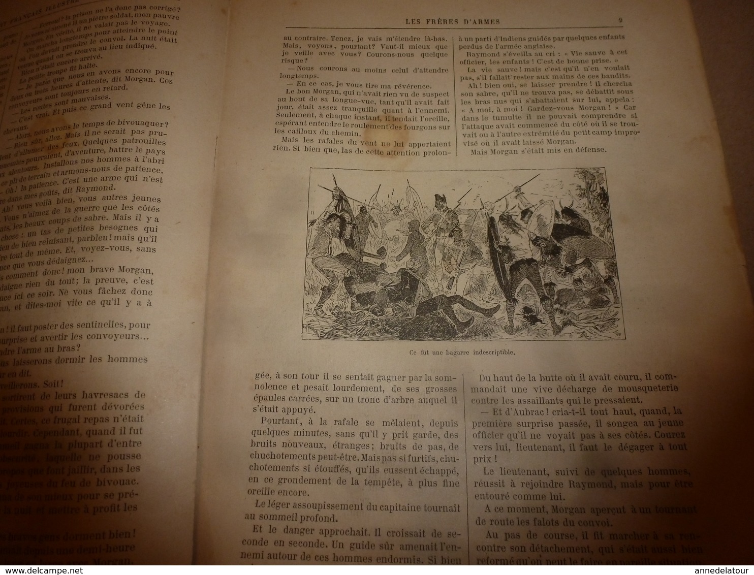 1890 Le Petit Français illustré ----> Lisbonne ; etc