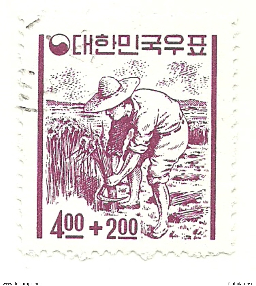 1965 - Corea Del Sud 389 Pro Alluvionat, - Corea Del Sud