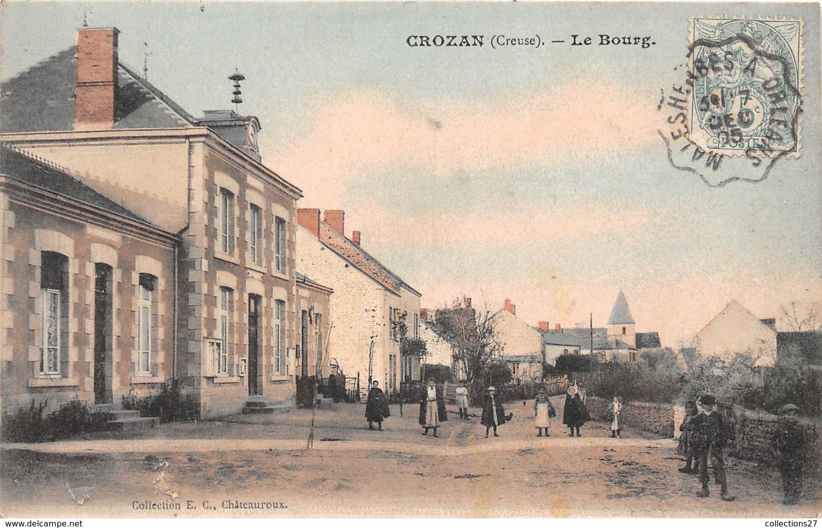 23-CROZANT- LE BOURG - Crozant