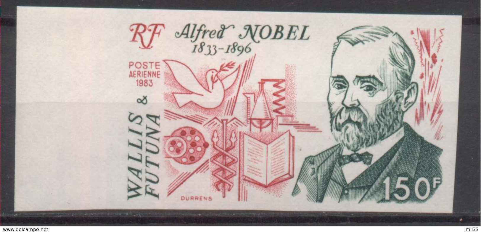 Non Dentelé Alfred Nobel De 1983 YT PA 127 Sans Trace De Charnière - Unused Stamps