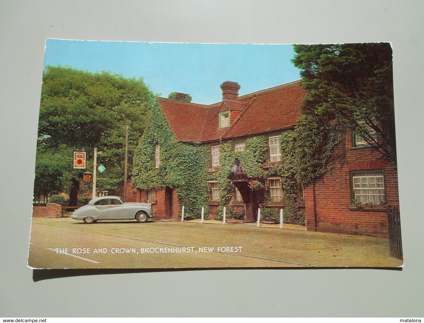 ANGLETERRE HAMPSHIRE THE ROSE AND CROWN BROCKENHURST NEW FOREST - Other & Unclassified