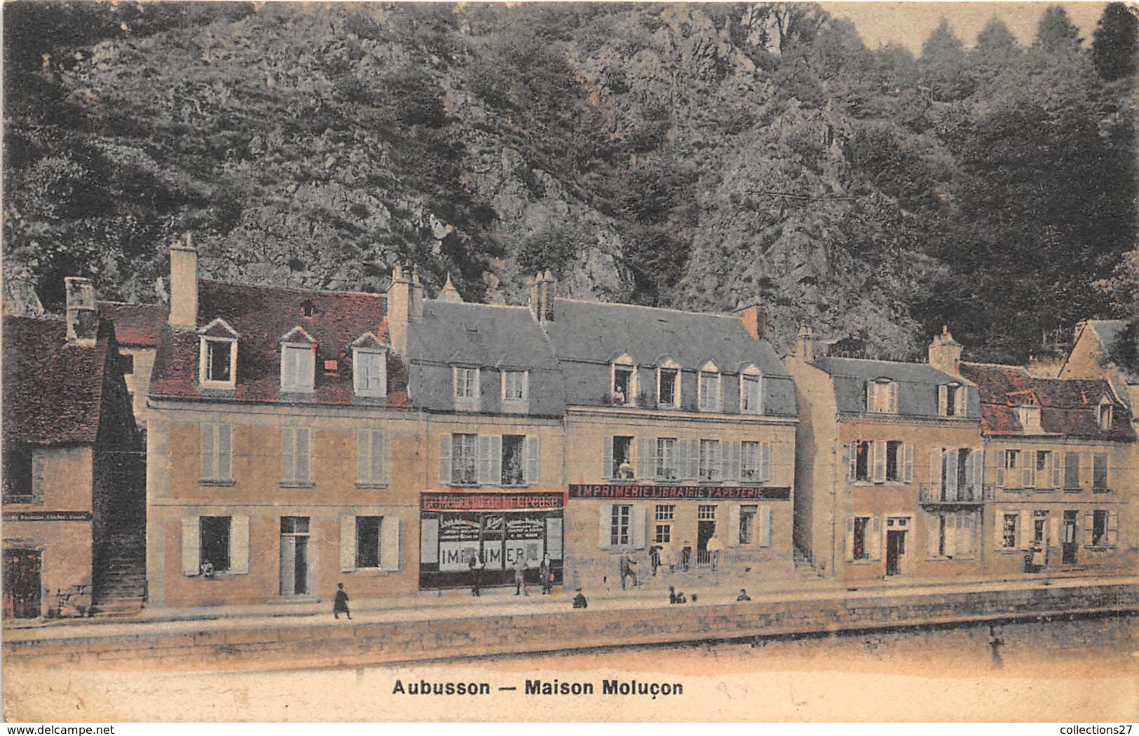 23-AUBUSSON- MAISON MOLUCON - Aubusson