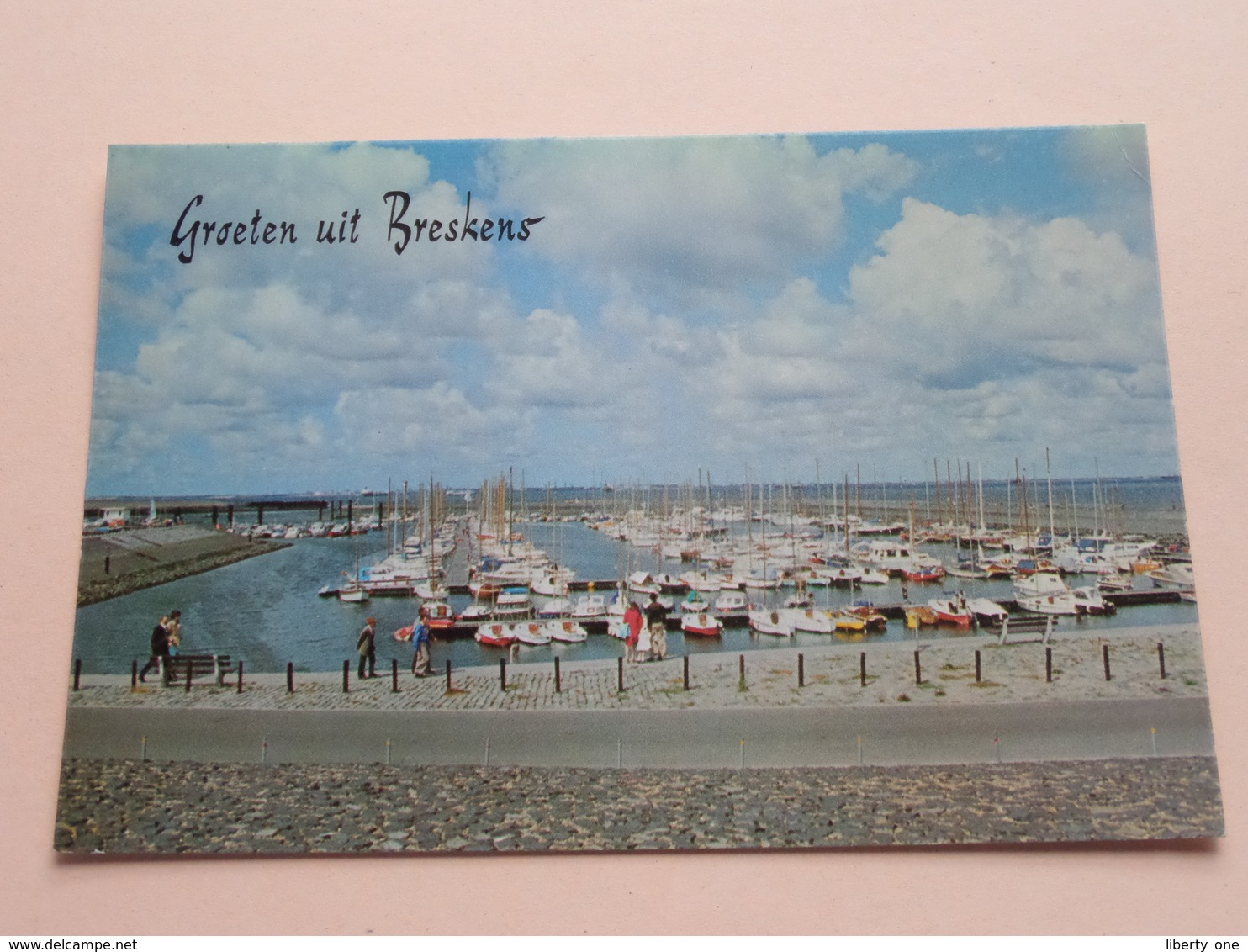 JACHTHAVEN ( Groeten Uit Breskens ) ( Druk. W.J. Pieters ) Anno 19?? ( Zie Foto's ) ! - Breskens