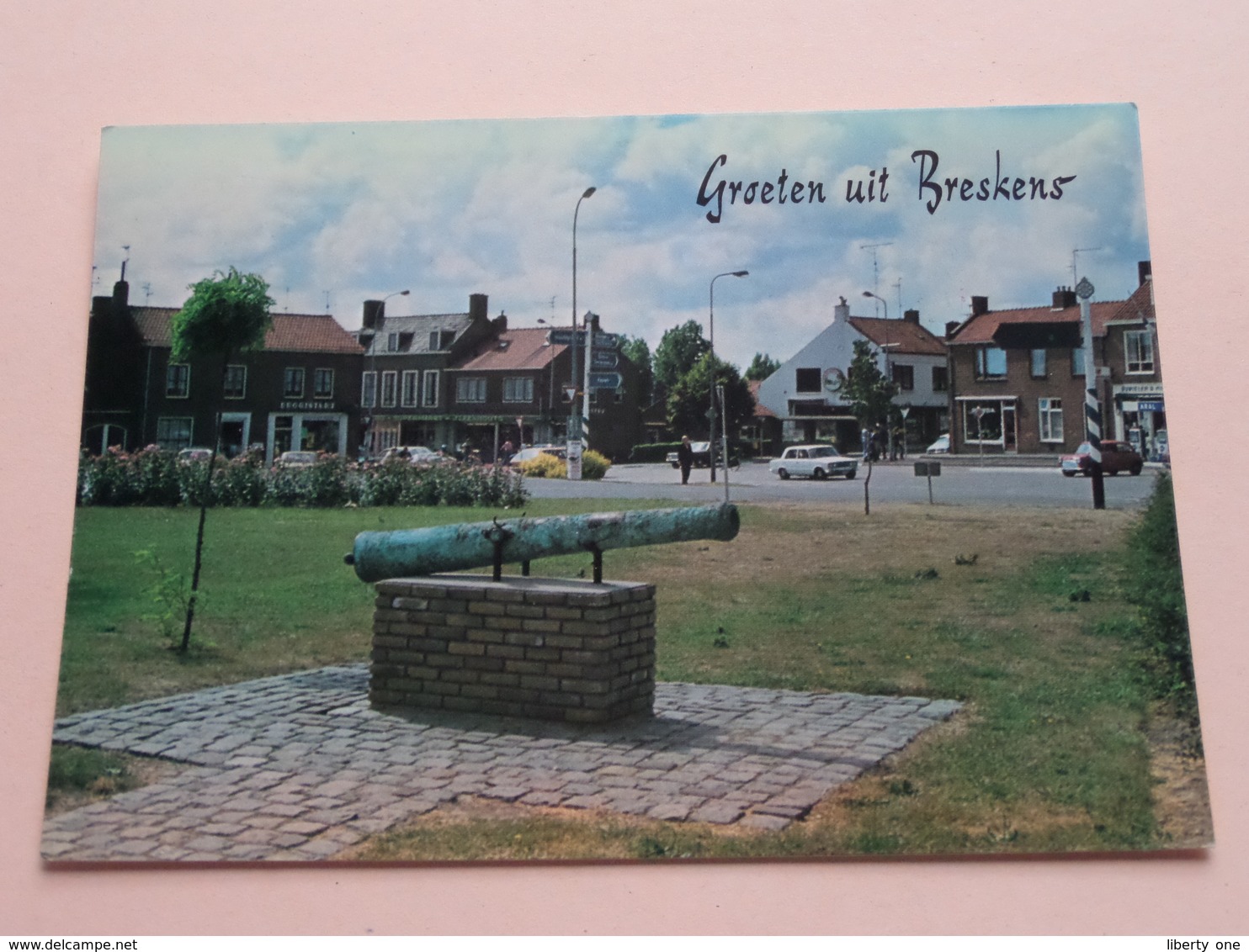 SPUIPLEIN ( Groeten Uit Breskens ) ( Druk. W.J. Pieters ) Anno 19?? ( Zie Foto's ) ! - Breskens