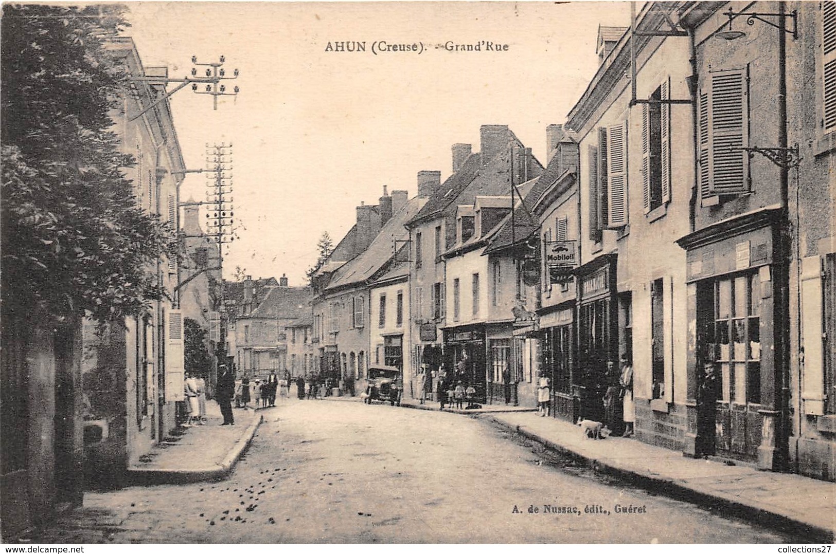 23-AHUN- GRAND'RUE - Other & Unclassified