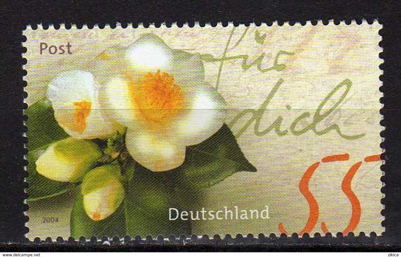 Germany 2004 Post.flowers. MNH - Neufs