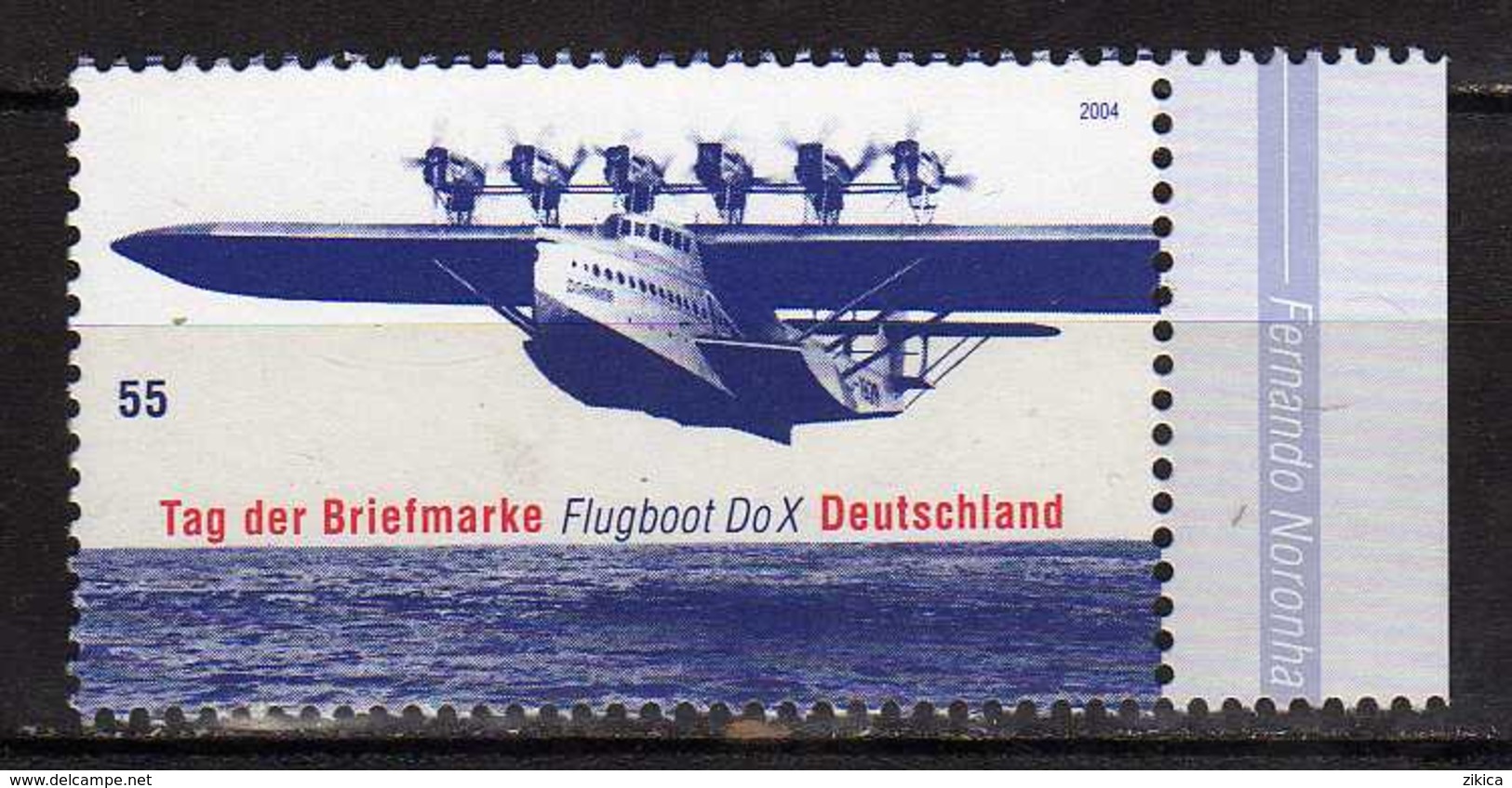 Germany 2004 Day Of The Stamp.plane MNH - Nuovi