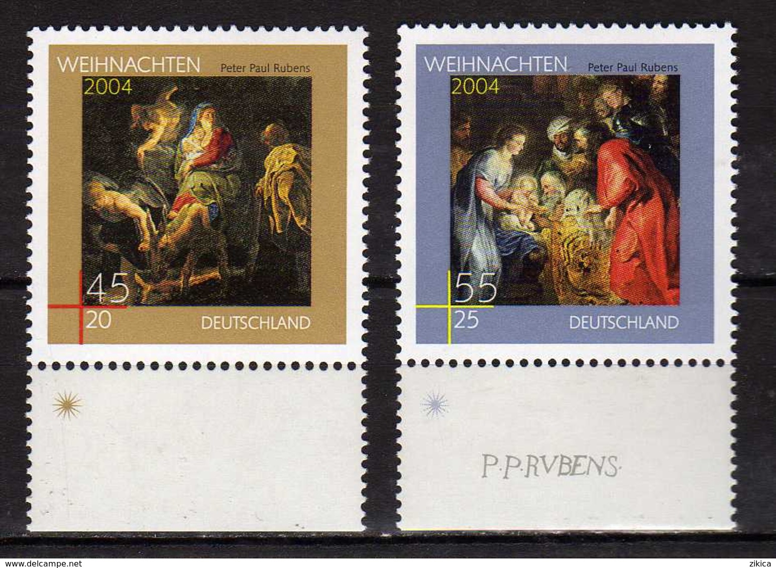 Germany 2004 Merry Christmas / Navidad. MNH - Nuovi