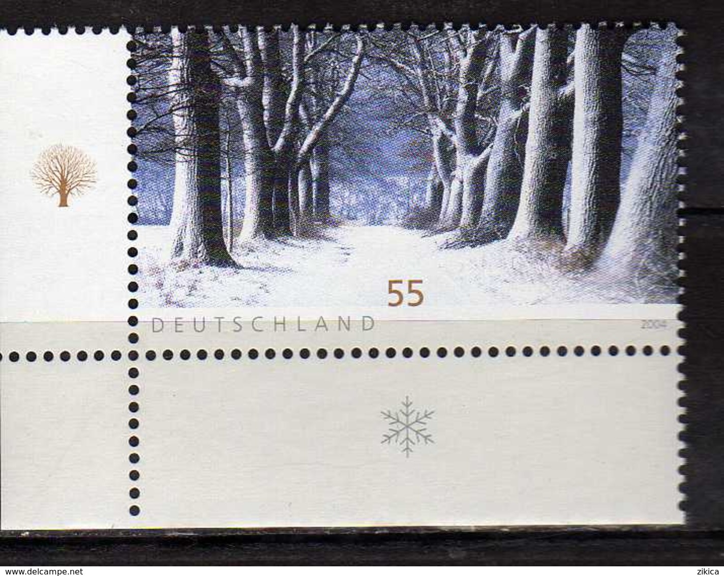 Germany 2004 Winter.Environment. MNH - Neufs