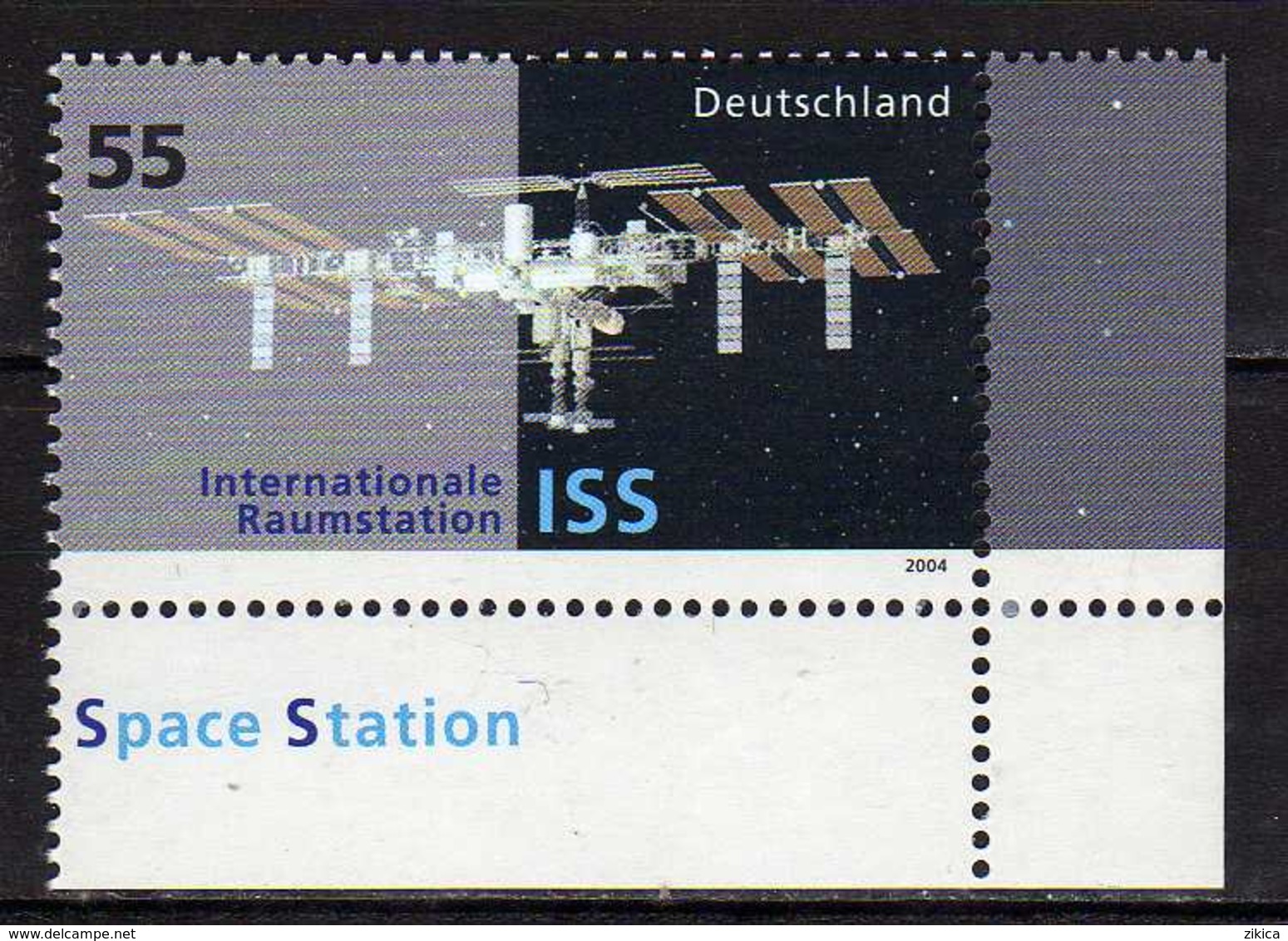 Germany 2004 International Space Station ISS.Space/Spacecraft/International Space Station MNH - Neufs