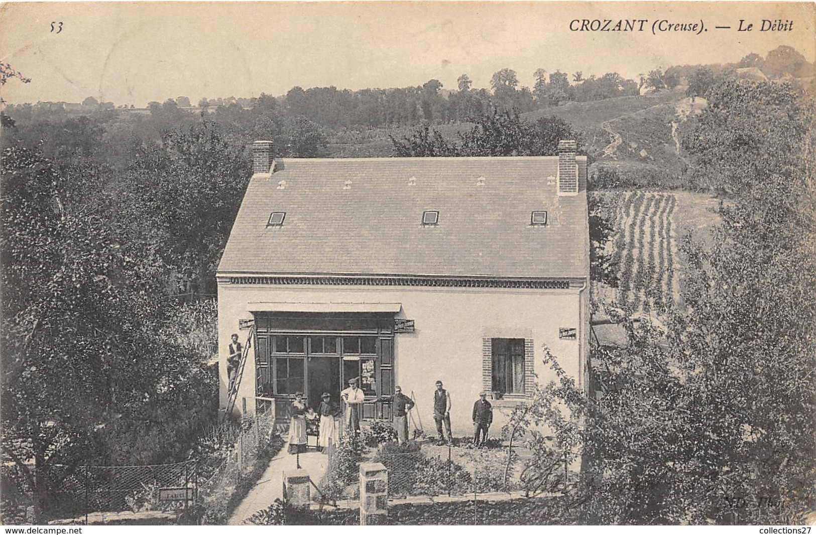 23-CROZANT- LE DEBIT - Crozant