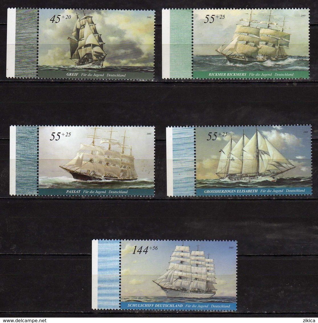 Germany 2005 Ships. MNH - Nuovi