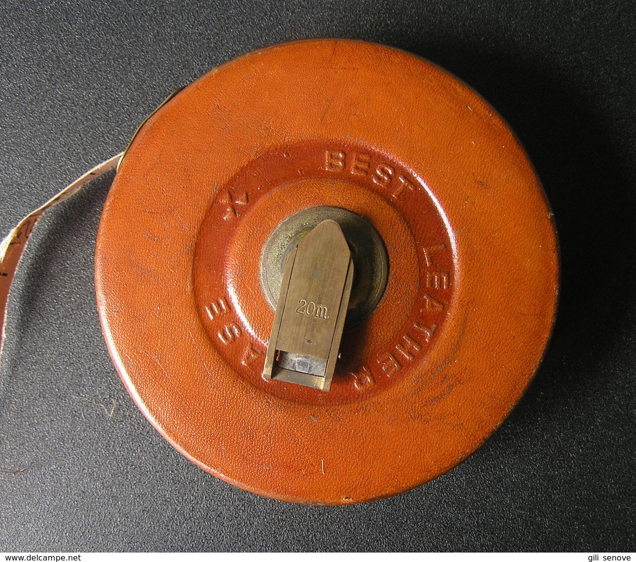 Vintage W. Germany Tape Measure - Other & Unclassified