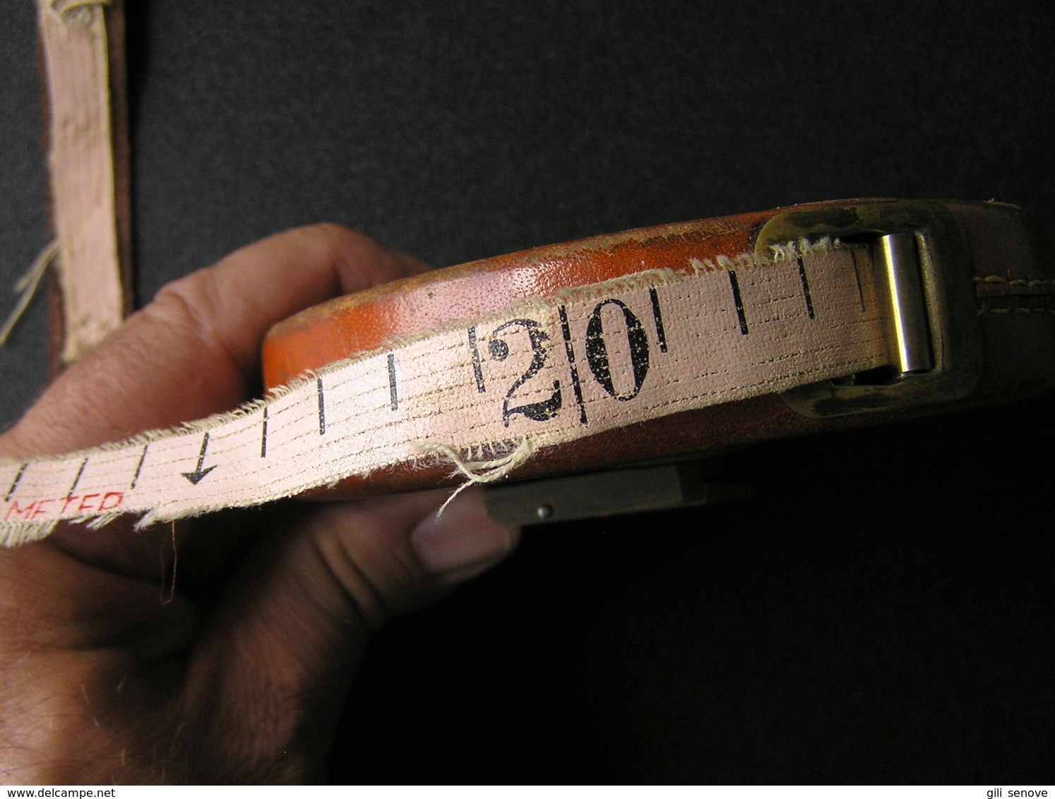 Vintage W. Germany Tape Measure - Other & Unclassified