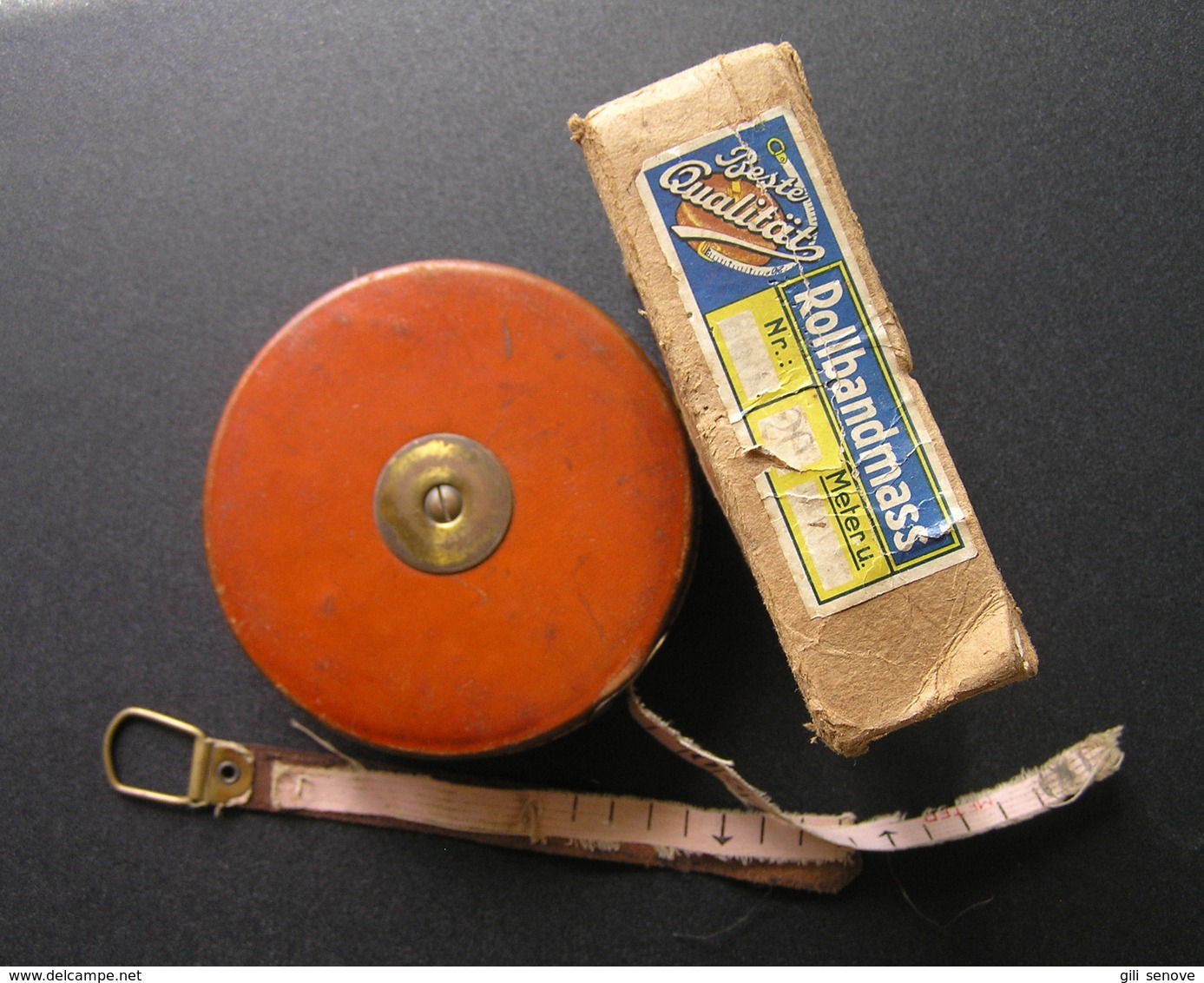 Vintage W. Germany Tape Measure