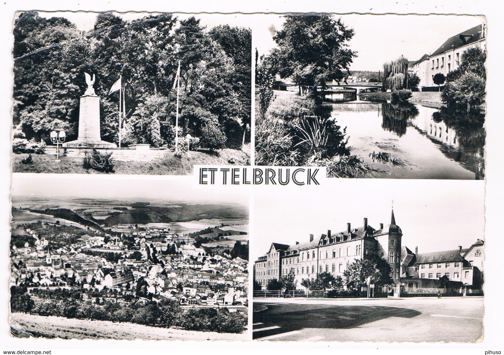 L-2024   ETTELBRUCK : - Ettelbruck