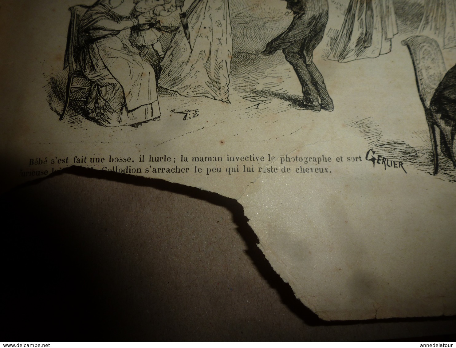 1890 Le Petit Français illustré : Les mines d'or de Kimberley; Le casoar à casque ; etc