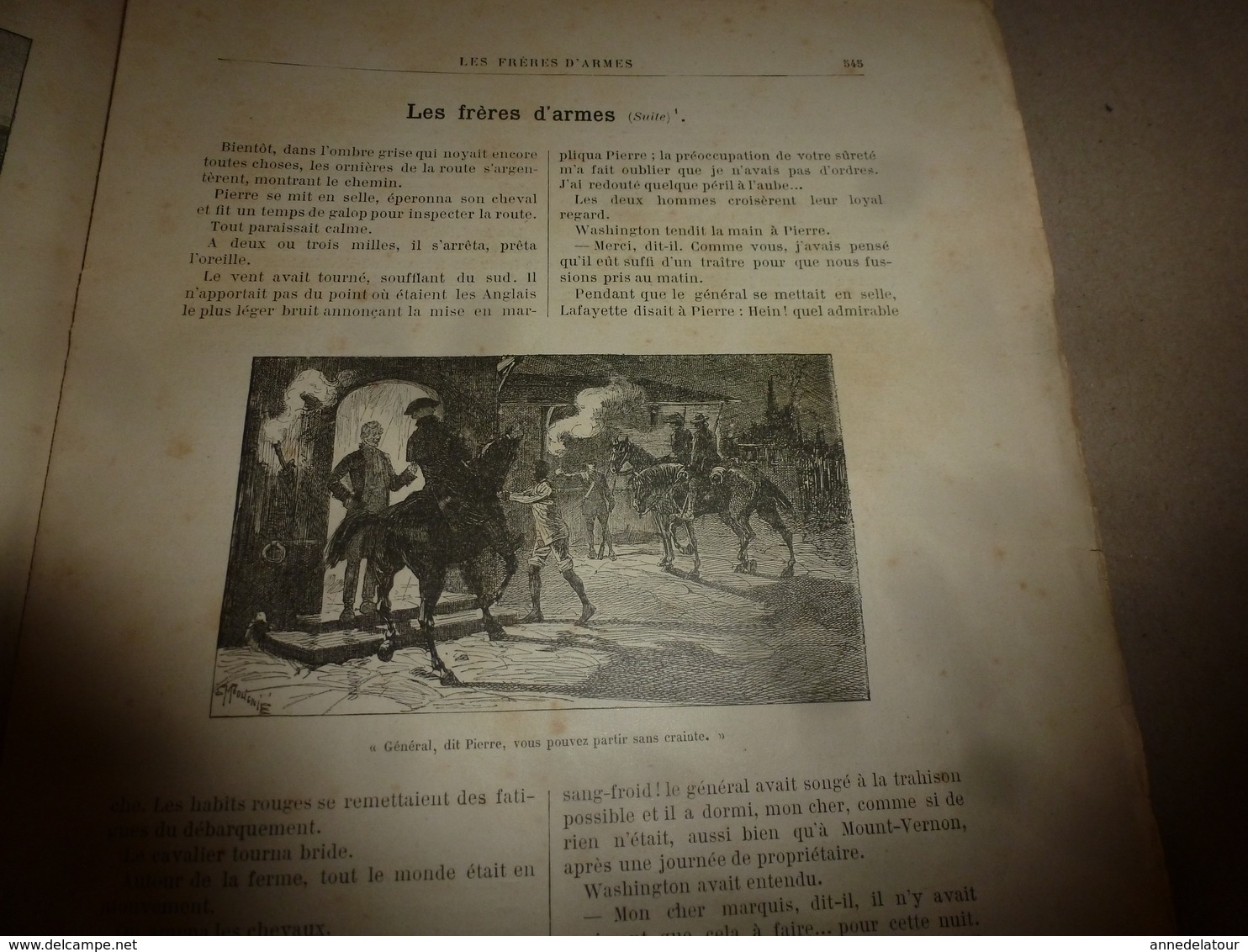 1890 Le Petit Français illustré : Les mines d'or de Kimberley; Le casoar à casque ; etc