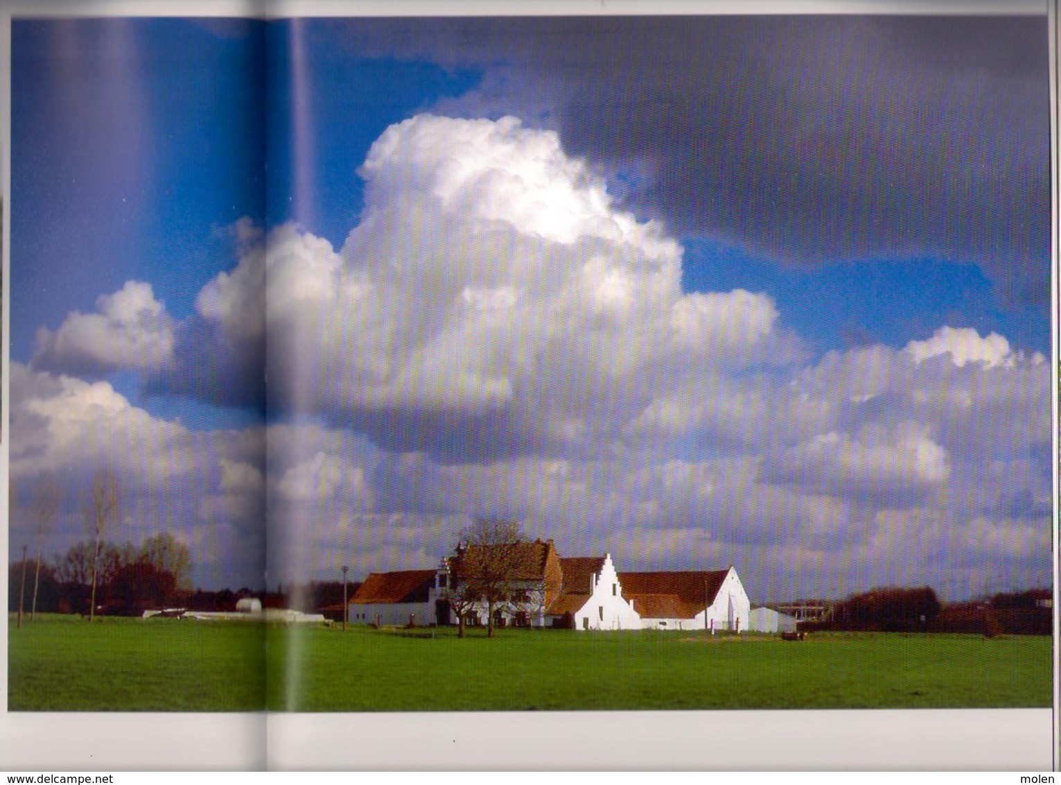 DE MOOISTE BOERDERIJEN IN VLAANDEREN EN WALLONIE 152blz ©2003 AVEVE boerderij landbouw boer boerenbond paysan BOEK Z614