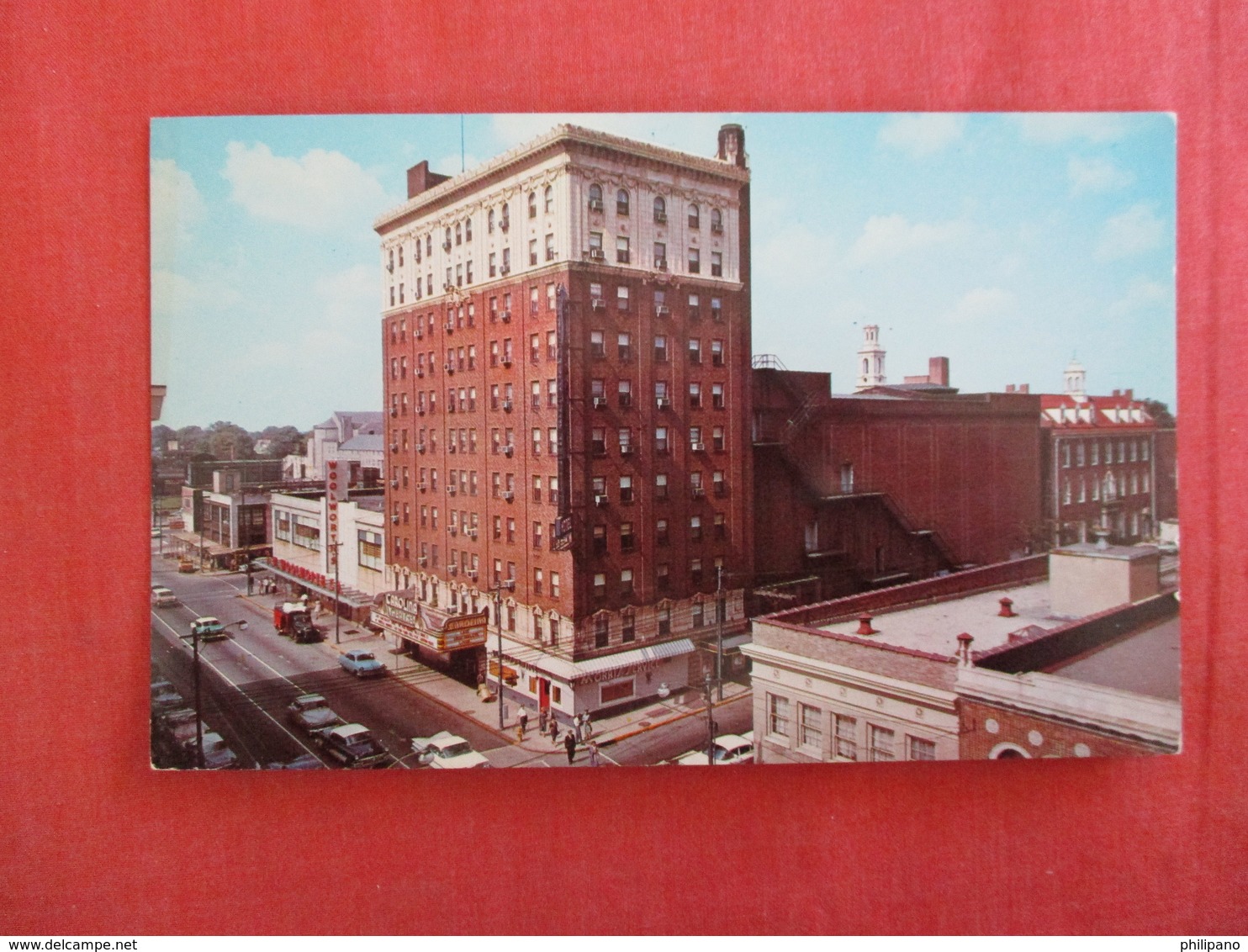 Carolina Hotel  Winston Salem--  - North Carolina -     Ref 3014 - Winston Salem