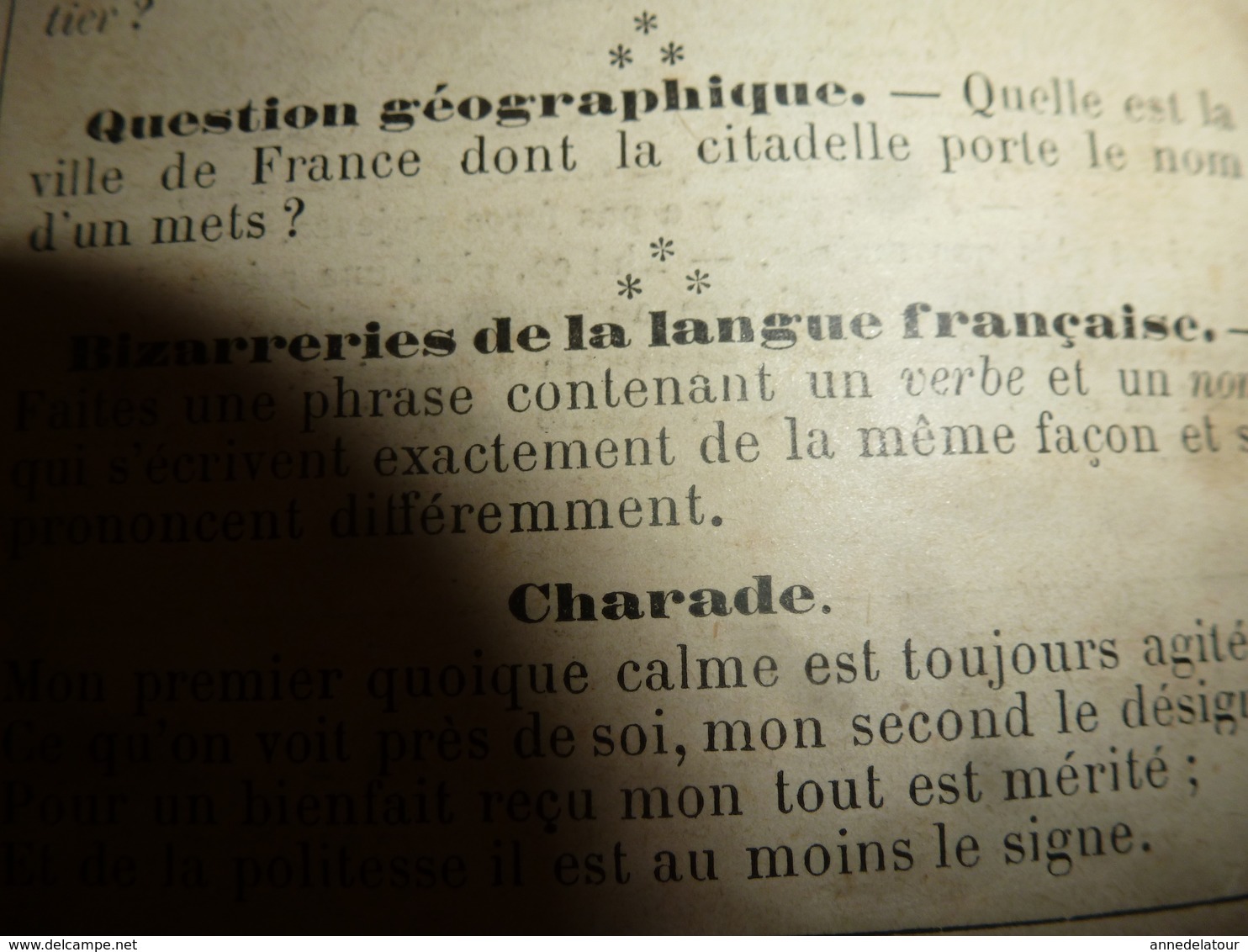 1890 Le Petit Français illustré : L'autruche-monture;Un américain trav. la Manche à nage de Boulogne à Folkestonne ; etc