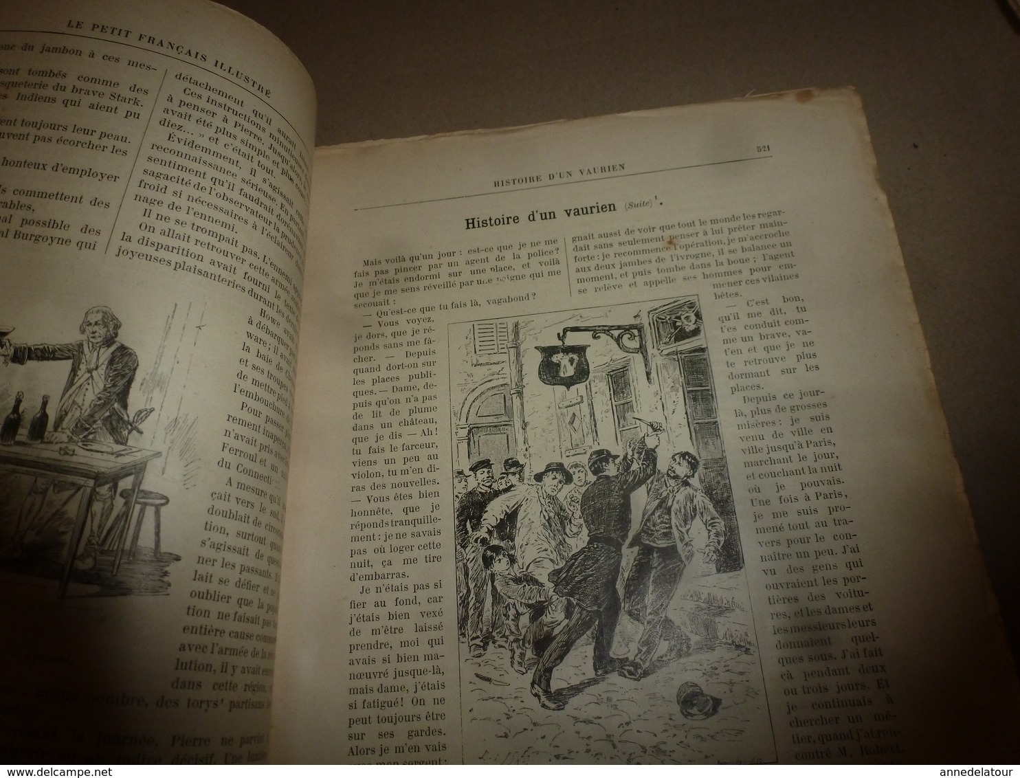 1890 Le Petit Français illustré : L'autruche-monture;Un américain trav. la Manche à nage de Boulogne à Folkestonne ; etc