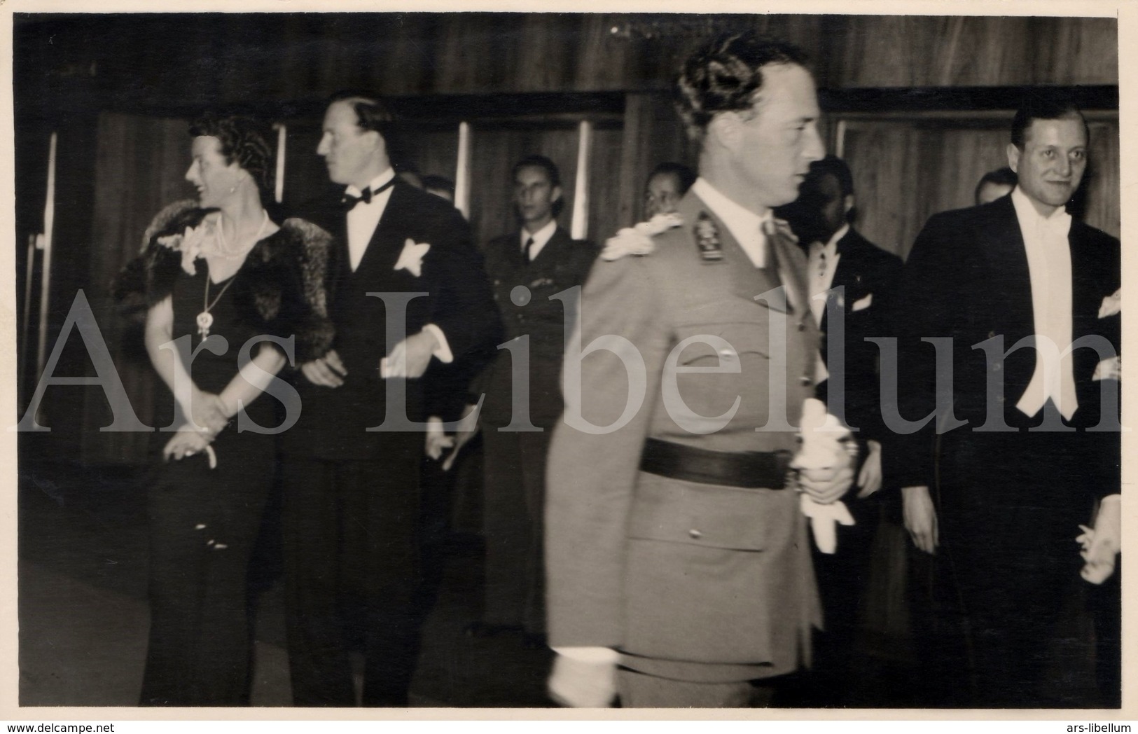 Postcard / ROYALTY / Belgique / België / Roi Leopold III / Koning Leopold III / Le Cinéma Métropole / Bruxelles / 1938 - Beroemde Personen