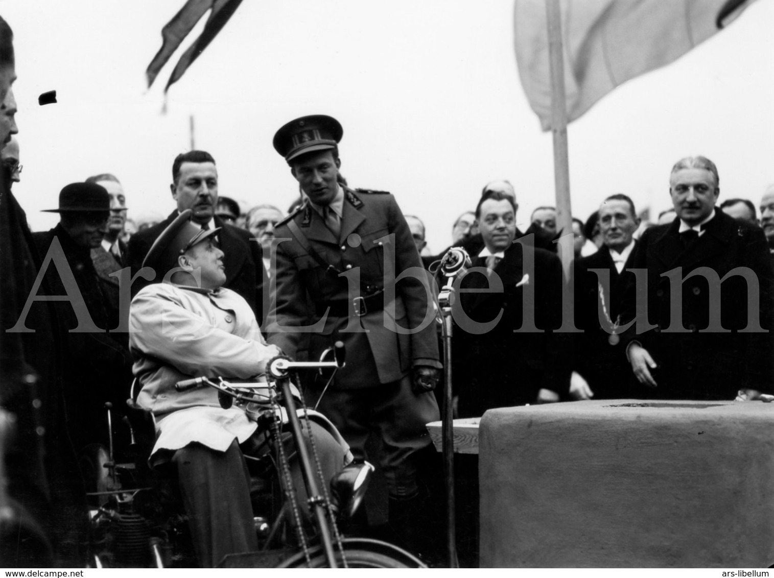 Real Photo / ROYALTY / Belgique / België / Roi Leopold III / Koning Leopold III / Liège / 1938 - Beroemde Personen