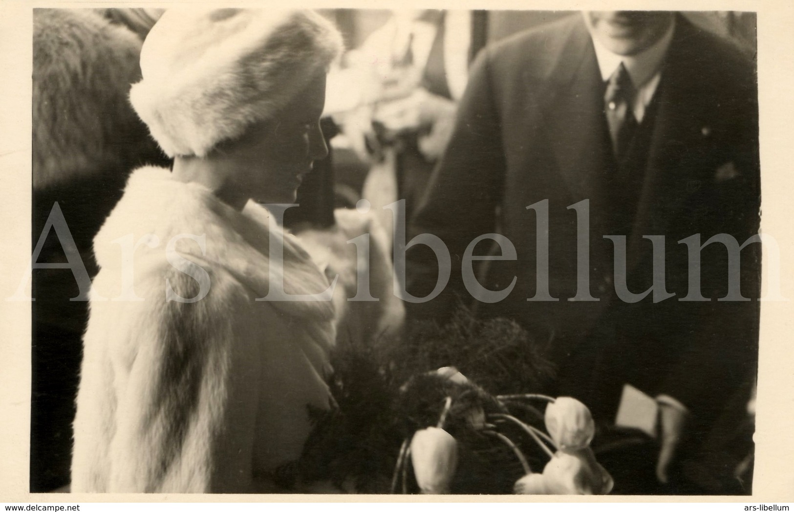 Postcard / ROYALTY / Belgium / België / Princesse Joséphine Charlotte / Chanteurs à La Croix De Bois / 1938 - Beroemde Personen