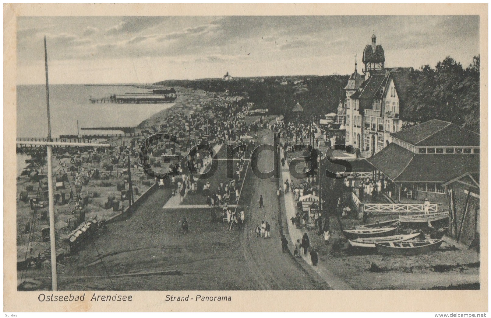 Germany - Ostseebad Arendsee - Strand-Panorama - Salzwedel