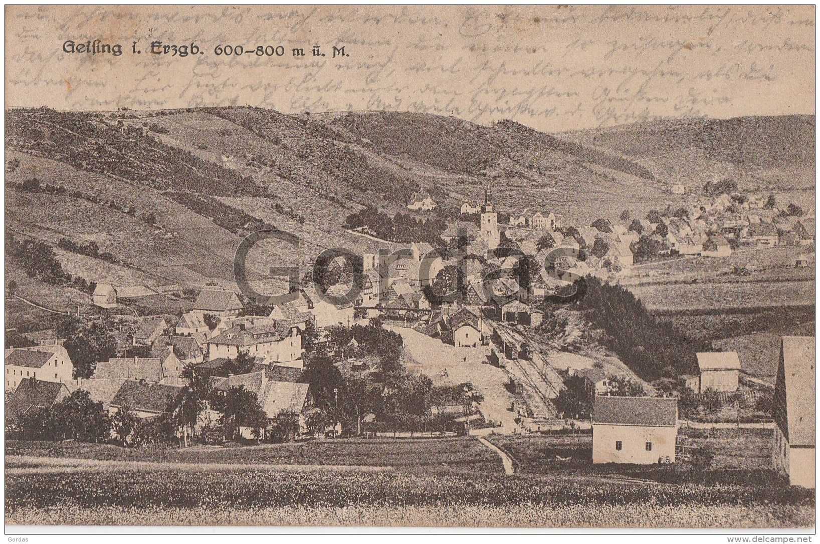 Germany - Geising Im Erzgebirge - Geising