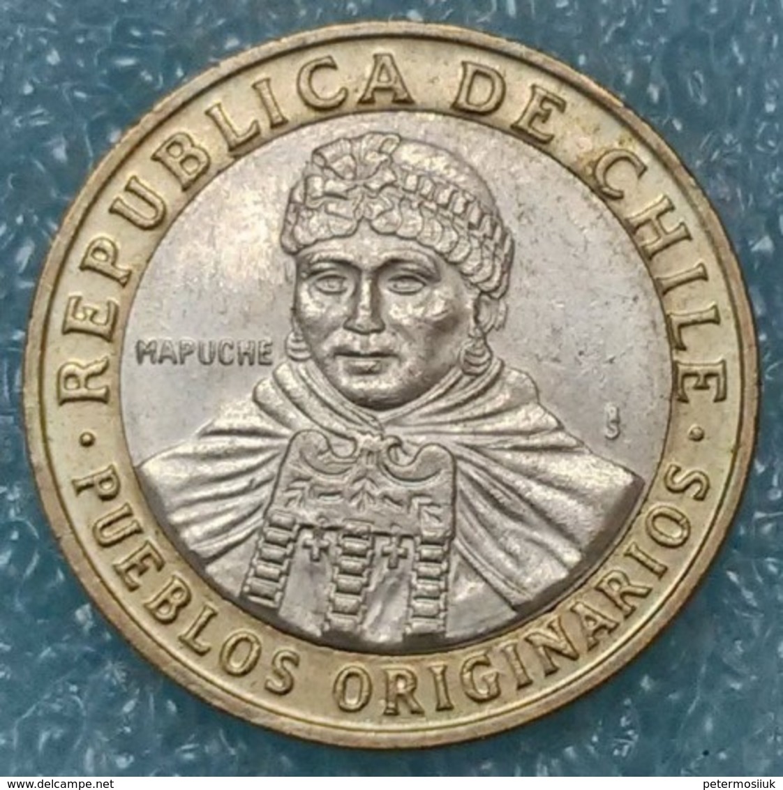Chile 100 Pesos, 2010 ↓price↓ - Chili