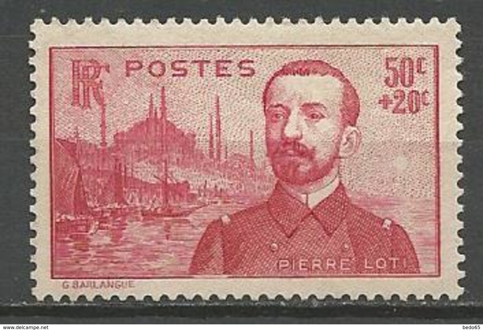 PIERRE LOTI N° 353 GOM D'ORIGINE NEUF** LUXE SANS CHARNIERE  / MNH - Ongebruikt