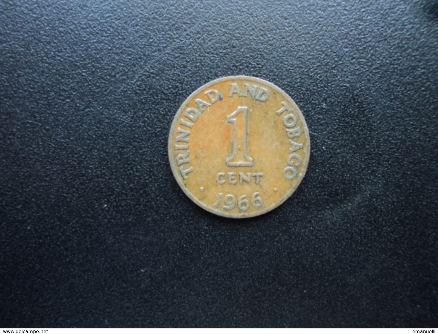 TRINITÉ ET TOBAGO : 1 CENT  1966     KM 1       TTB - Trinidad En Tobago