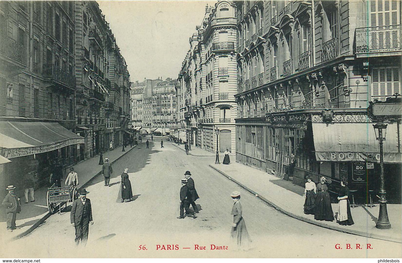 PARIS   RUE DANTE - Distretto: 05