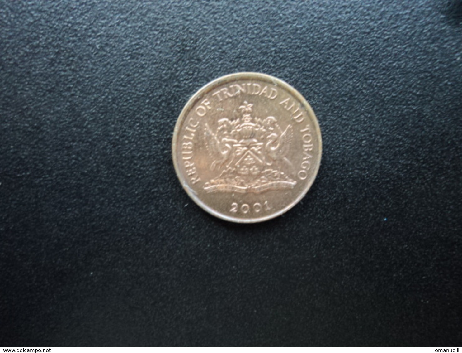 TRINITÉ ET TOBAGO : 1 CENT  2001     KM 29       SUP - Trinidad & Tobago