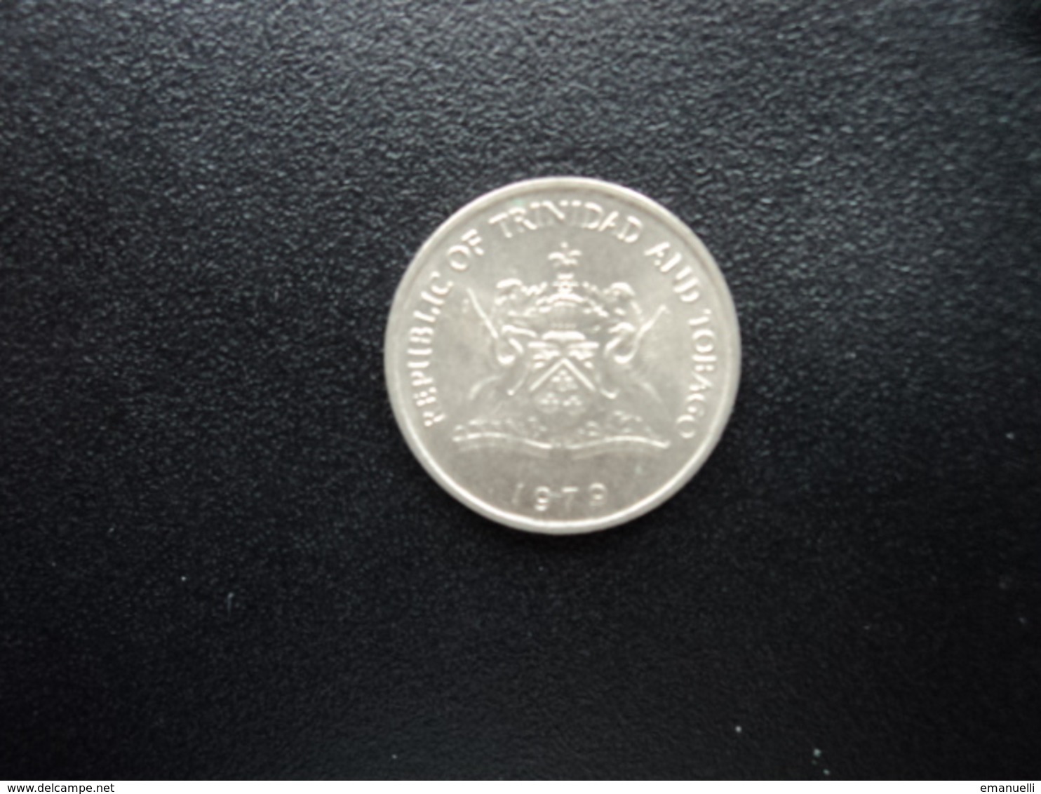 TRINITÉ ET TOBAGO : 10 CENTS   1979 FM    KM 31      SUP+ - Trinidad En Tobago