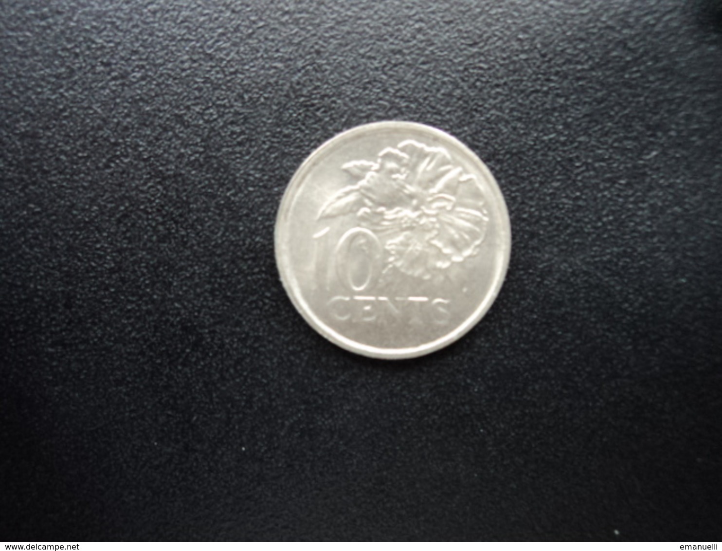 TRINITÉ ET TOBAGO : 10 CENTS   1979 FM    KM 31      SUP+ - Trinidad & Tobago