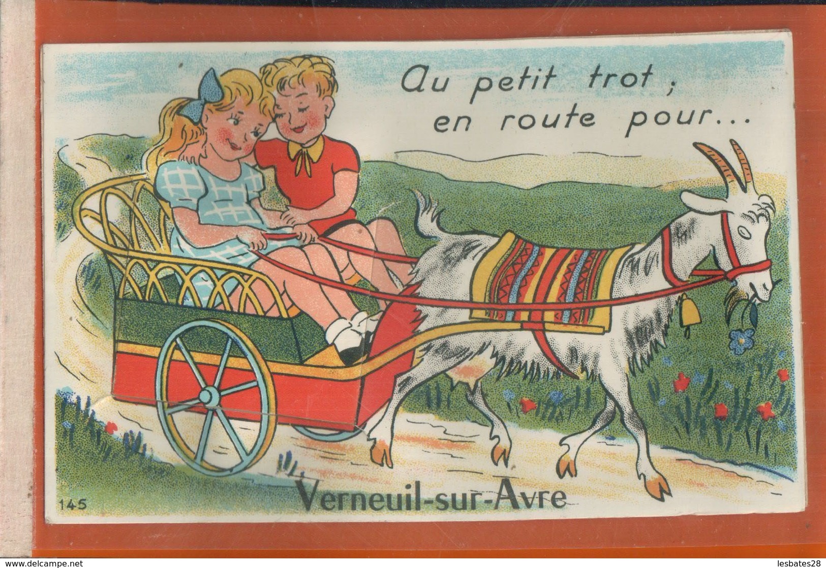 FANTAISIES à Systèmes    à Système  Dépliant   Au Petit Trot En Route Pour Verneuil-sur-Avre  Juil 2018  684 - A Systèmes