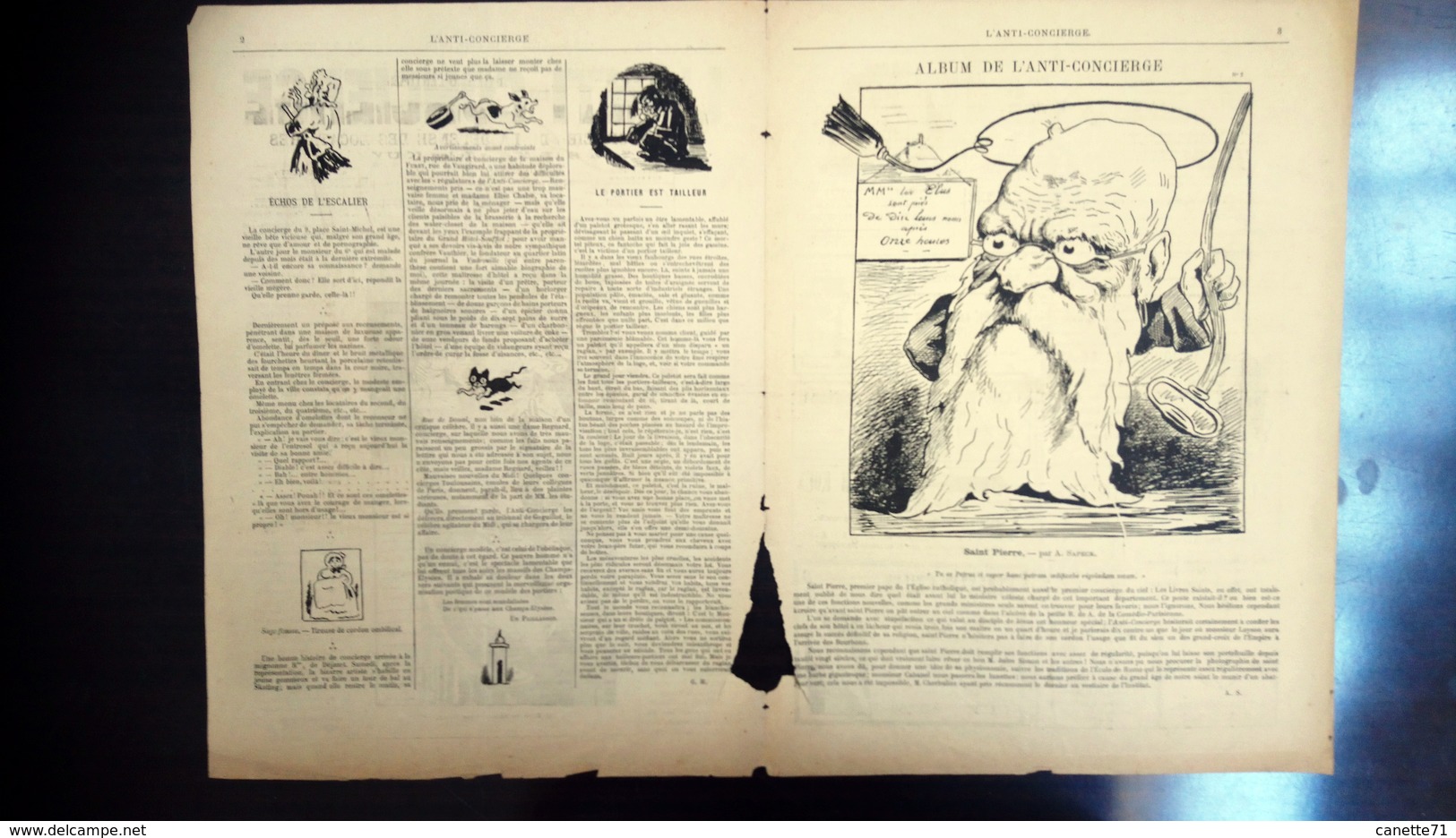 L'Anti-Concierge N°2 - Jeudi 15 Décembre 1881 - 1850 - 1899