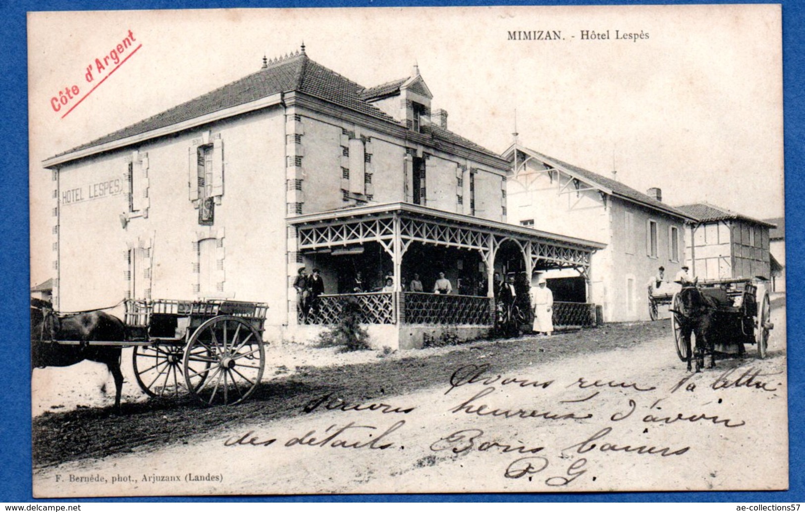 Mimizan / Hôtel Lespès / Côte D'Argent - Mimizan