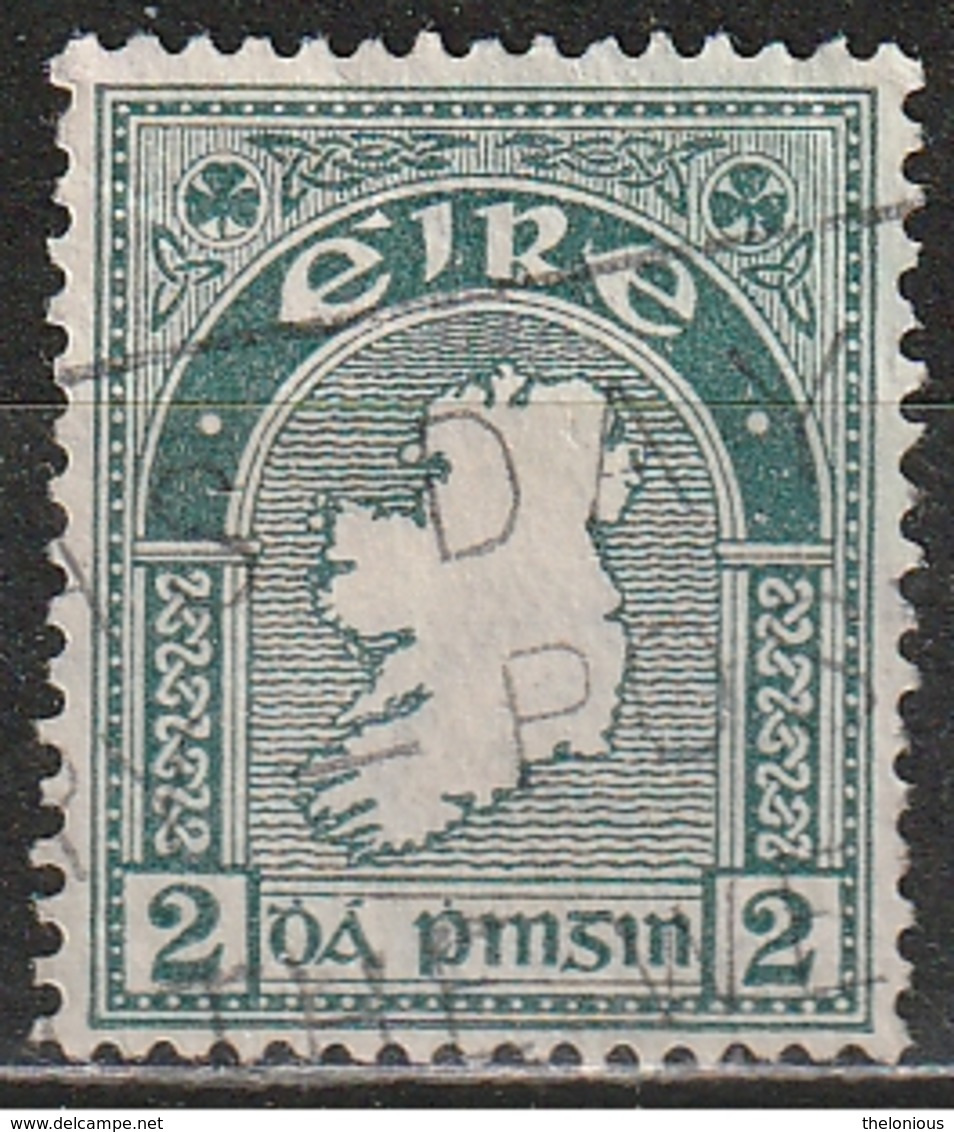 # Irlanda 1922 - Map - Usati